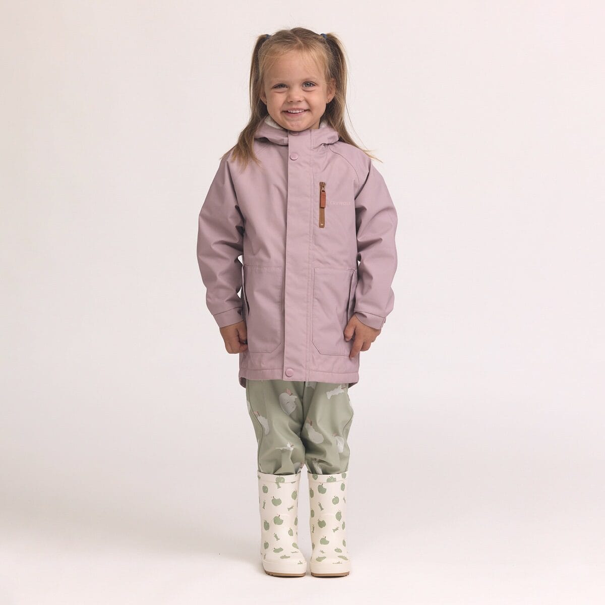 Crywolf Girls Jacket Scout Jacket Pink Rose