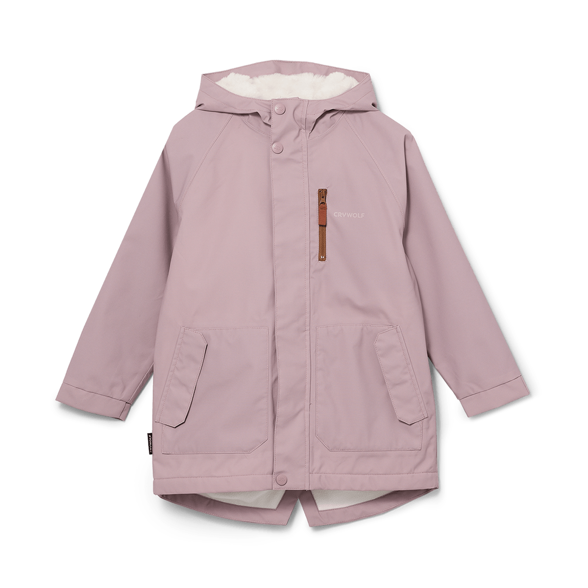 Crywolf Girls Jacket Scout Jacket Pink Rose