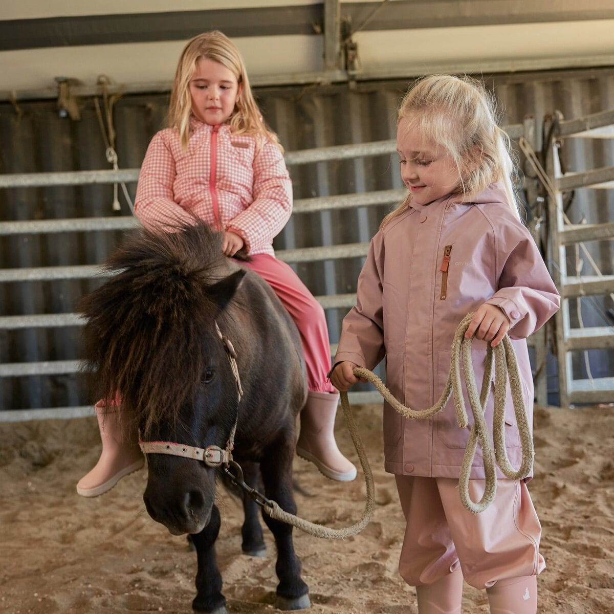 Crywolf Girls Jacket Scout Jacket Pink Rose