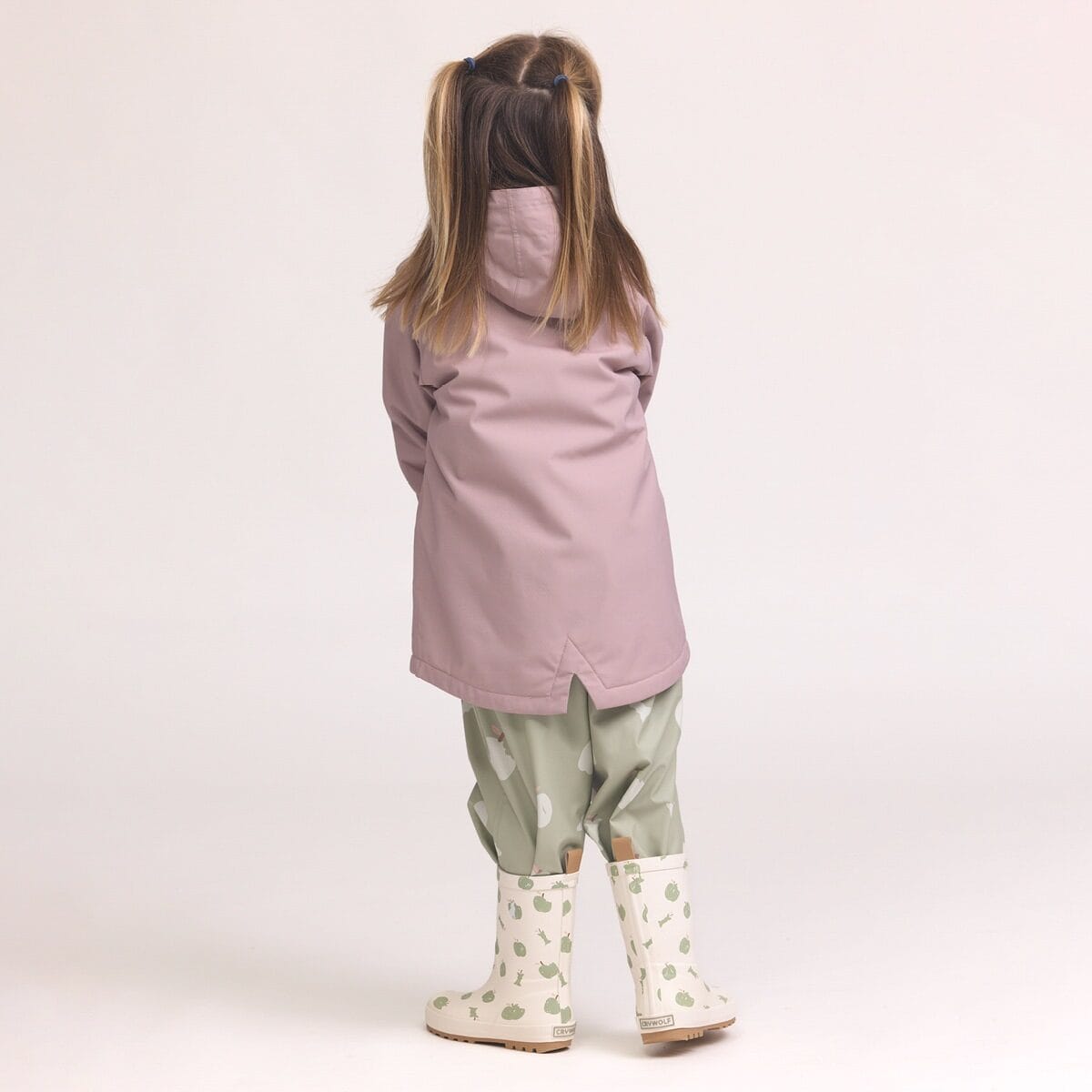 Crywolf Girls Jacket Scout Jacket Pink Rose