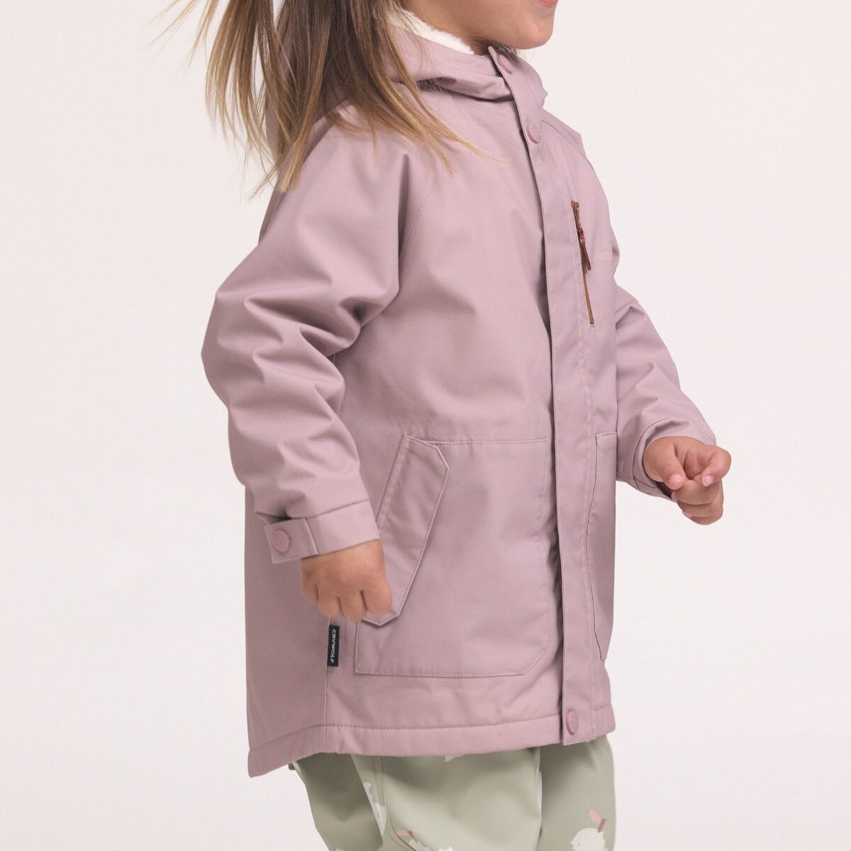 Crywolf Girls Jacket Scout Jacket Pink Rose