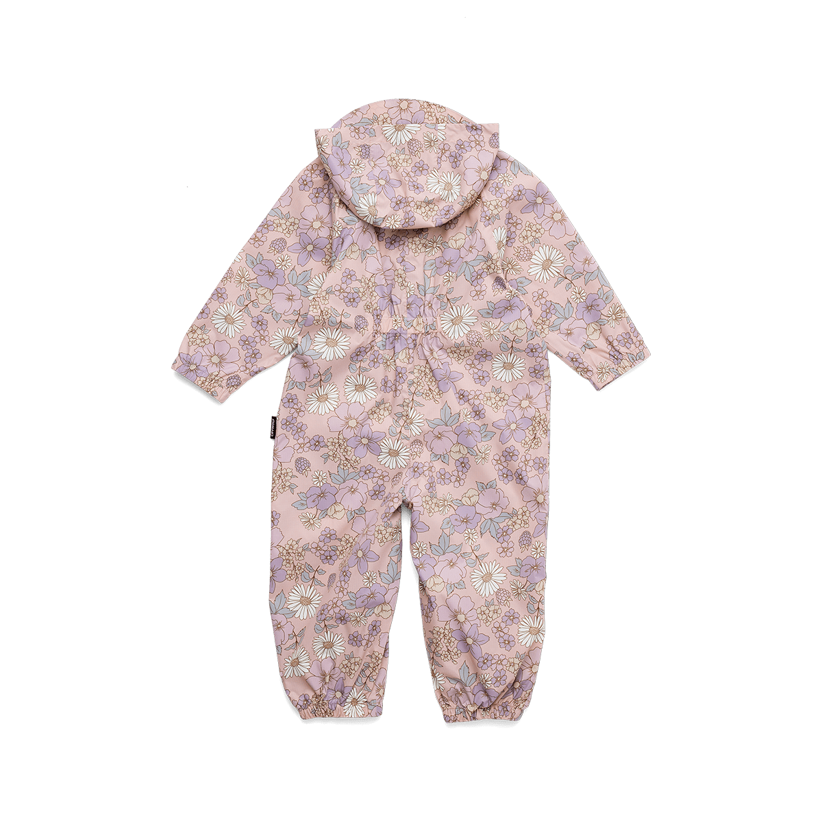 Crywolf Girls Pant Splash Suit Daisy Floral