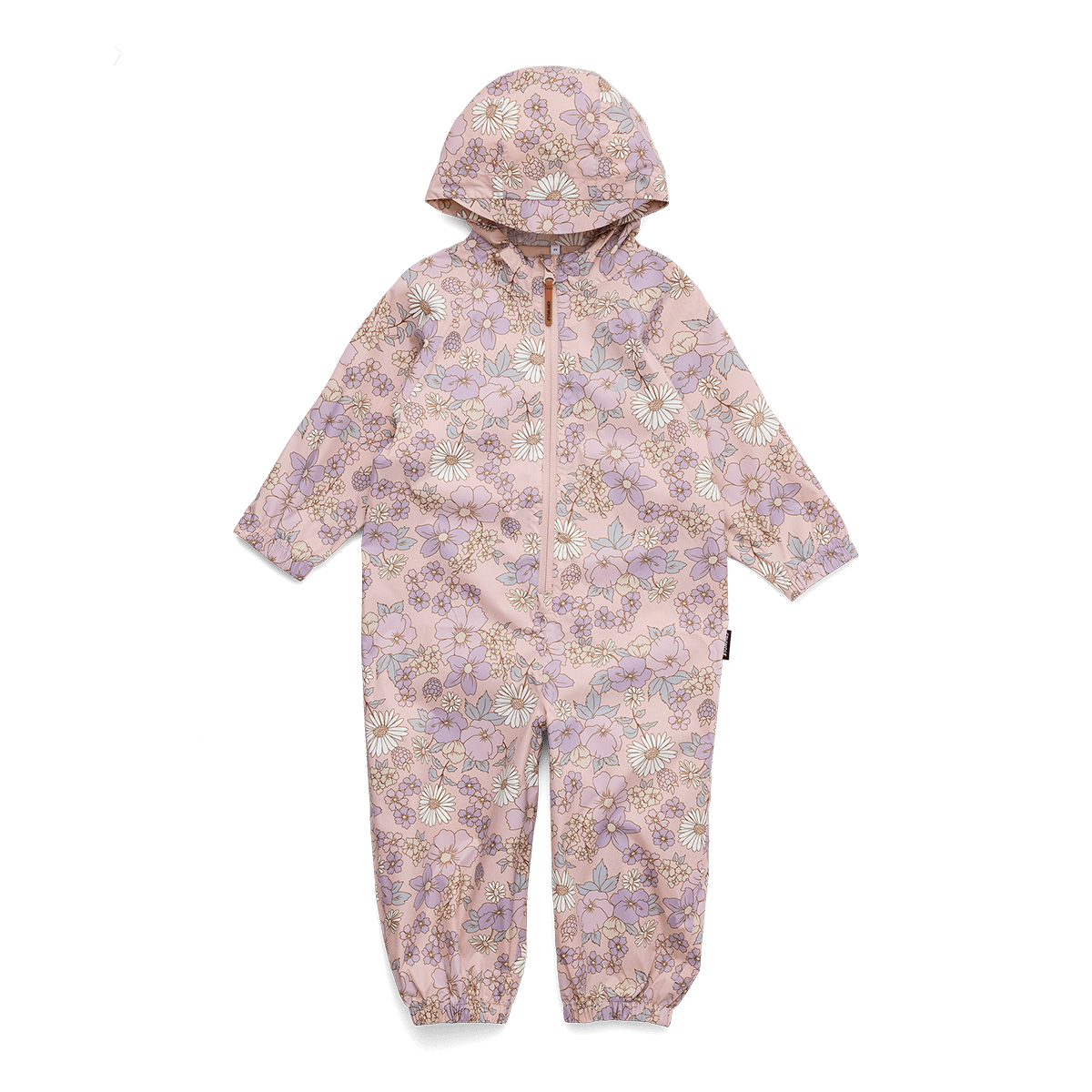 Crywolf Girls Pant Splash Suit Daisy Floral