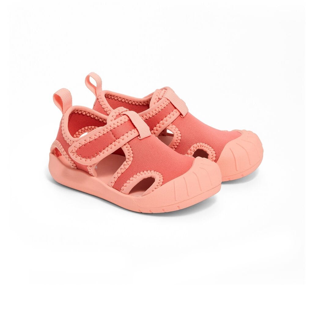 Crywolf Girls Shoes AQUA SANDAL Coral