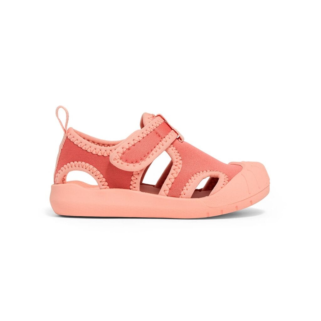 Crywolf Girls Shoes AQUA SANDAL Coral