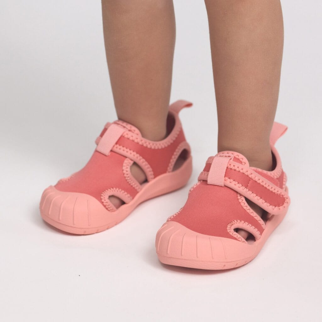 Crywolf Girls Shoes AQUA SANDAL Coral