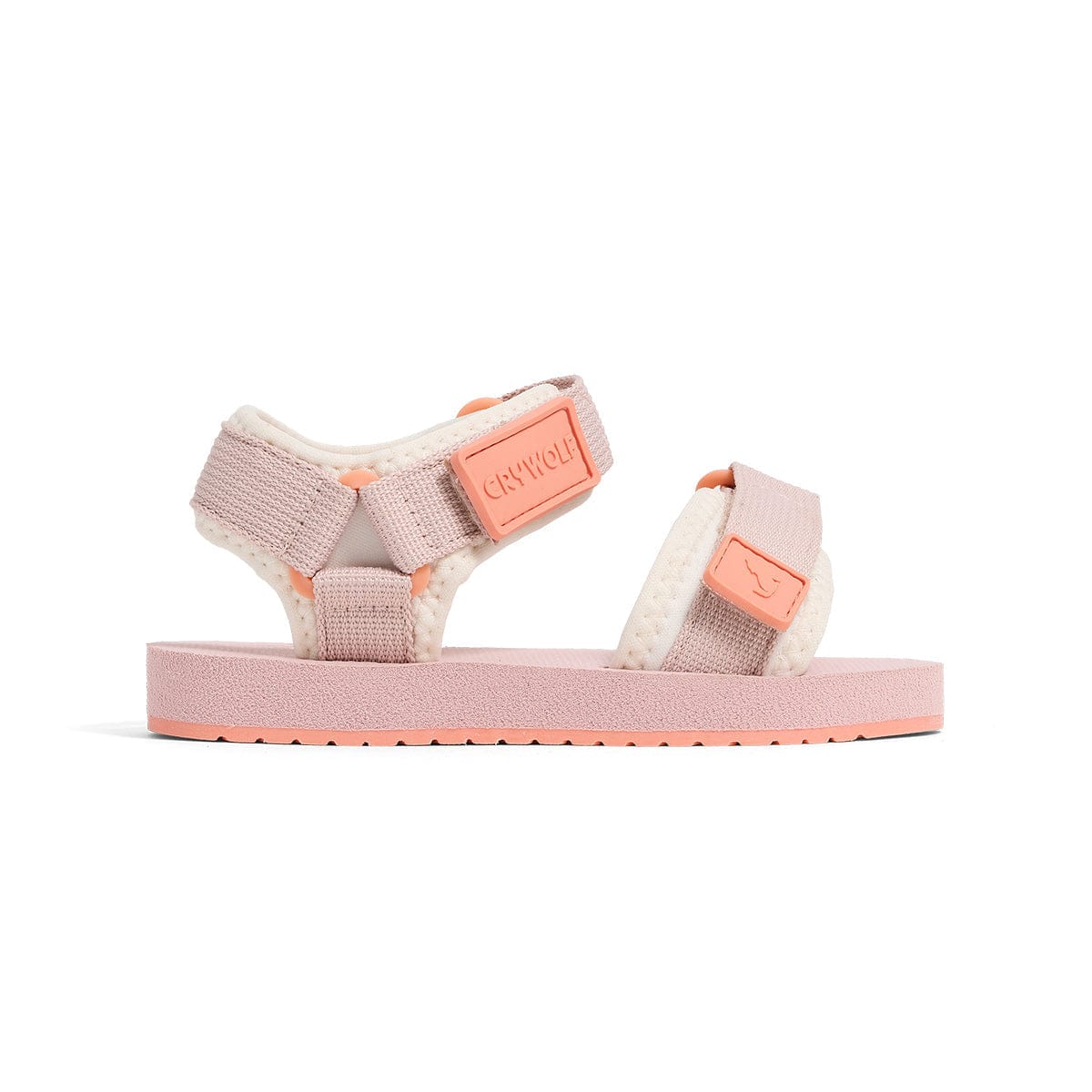 Crywolf Girls Shoes BEACH SANDAL Blush Pop