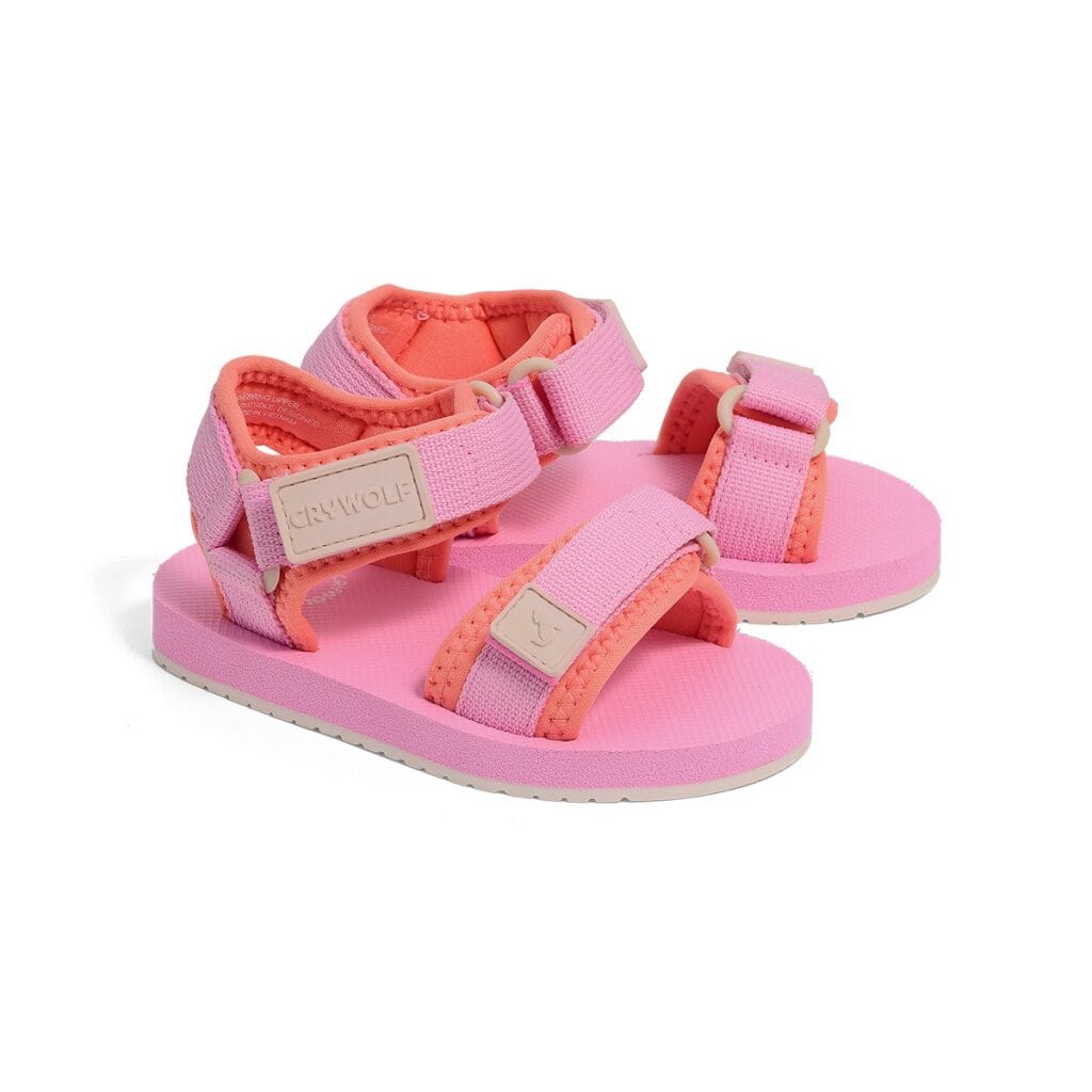 Crywolf Girls Shoes BEACH SANDAL Candy Pink