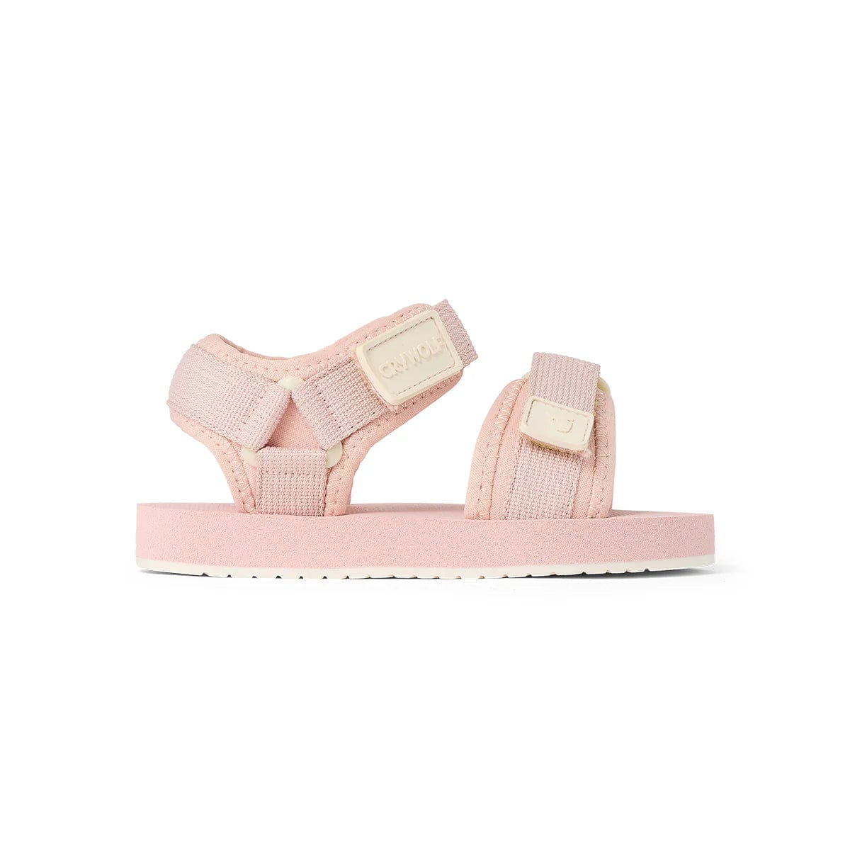 Crywolf Girls Shoes BEACH SANDAL Soft Pink