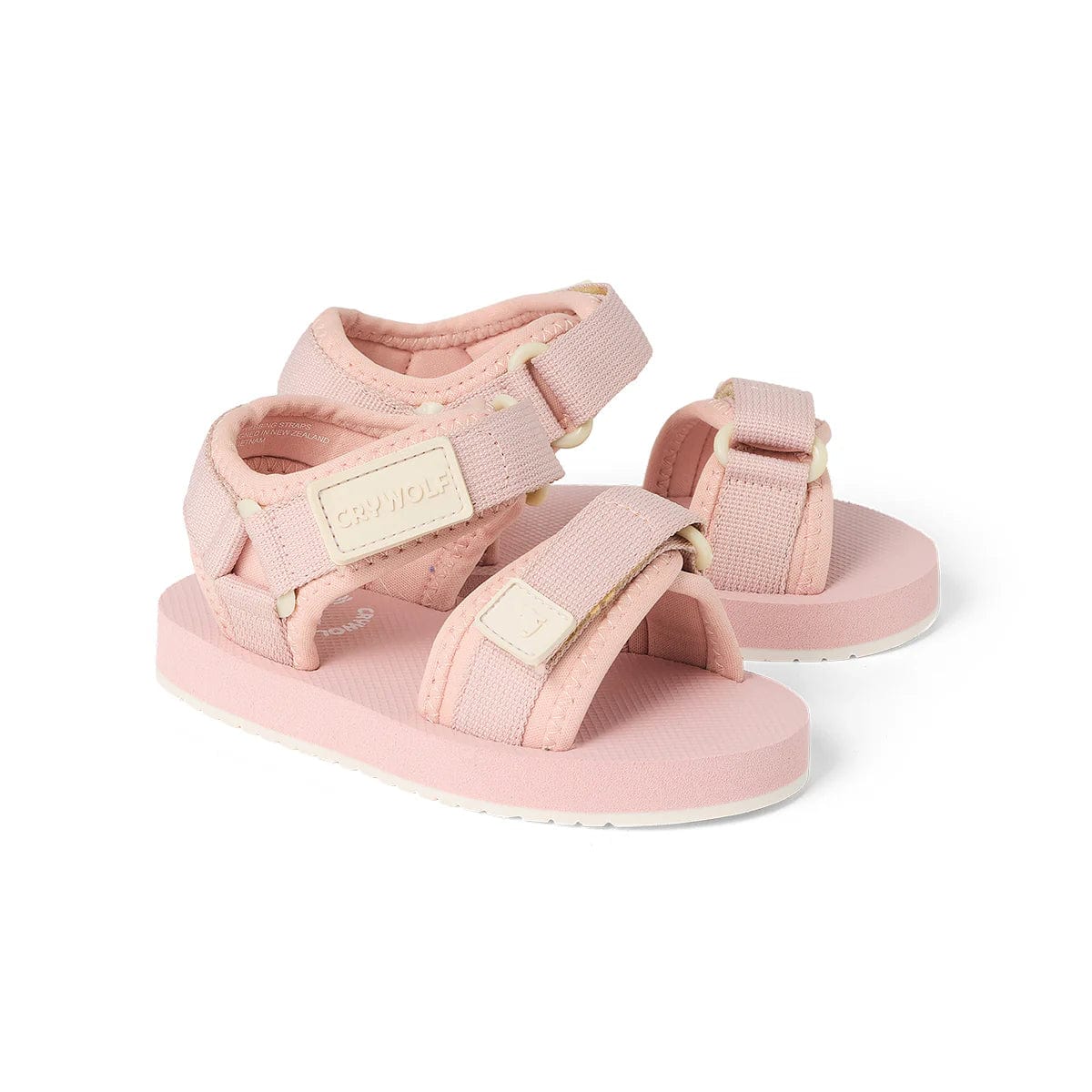 Crywolf Girls Shoes BEACH SANDAL Soft Pink