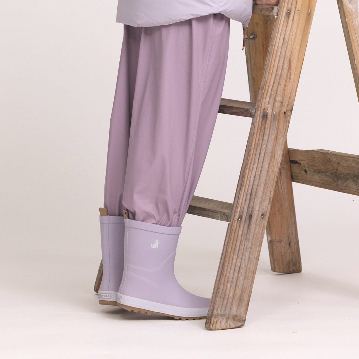 Crywolf Girls Shoes Rain Boots - Heather