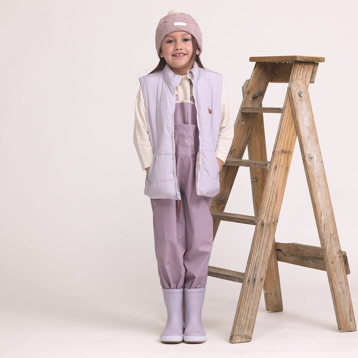 Crywolf Girls Shoes Rain Boots - Heather