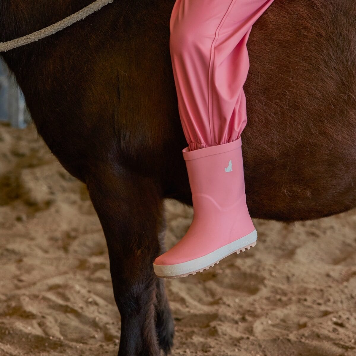 Crywolf Girls Shoes Rain Boots - Rose
