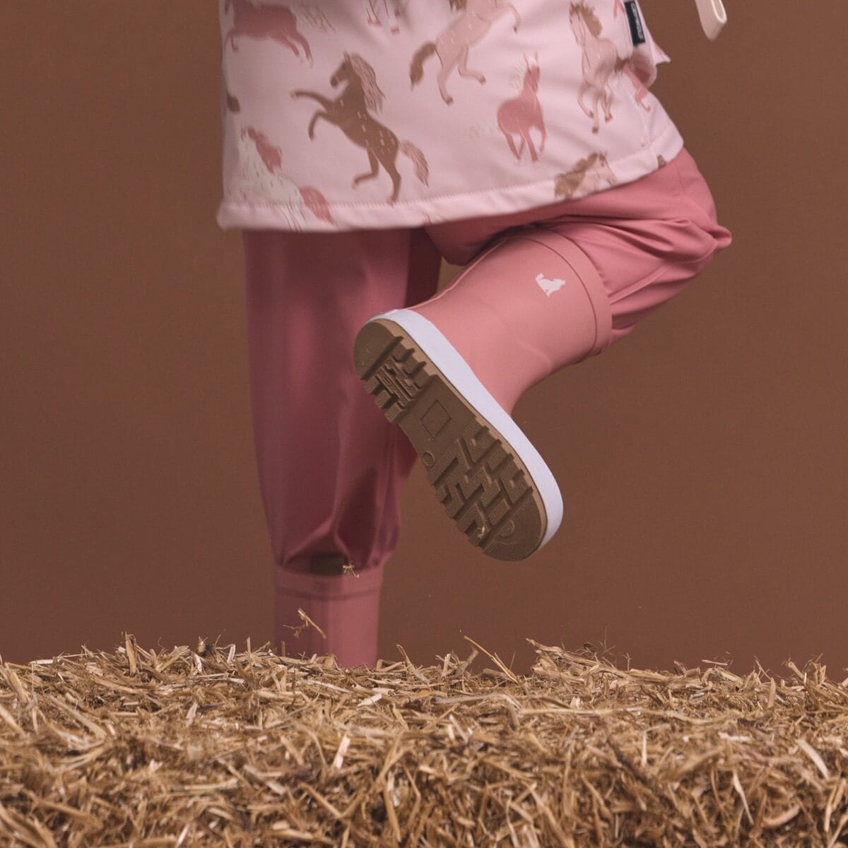 Crywolf Girls Shoes Rain Boots - Rose