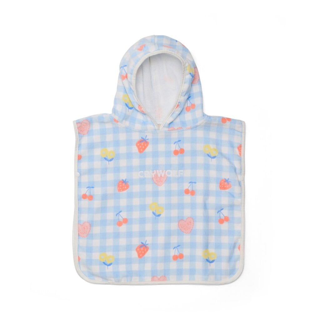 Crywolf Girls Swimwear Baby Hooded Towel - Lucky Picnic