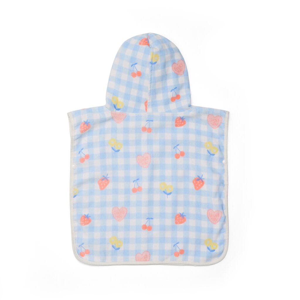 Crywolf Girls Swimwear Baby Hooded Towel - Lucky Picnic