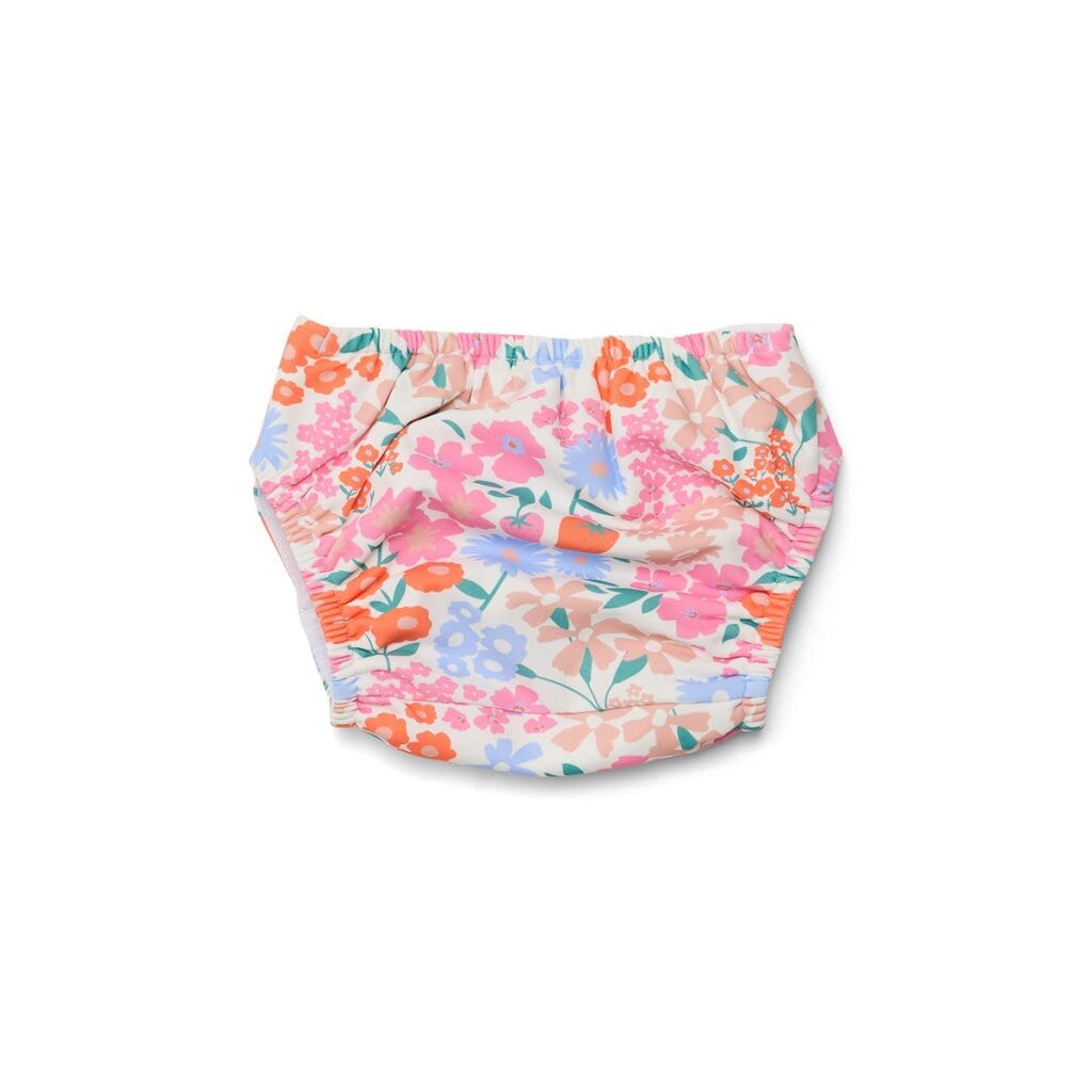 Crywolf Girls Swimwear Reusable Swim Nappy Berry Garden