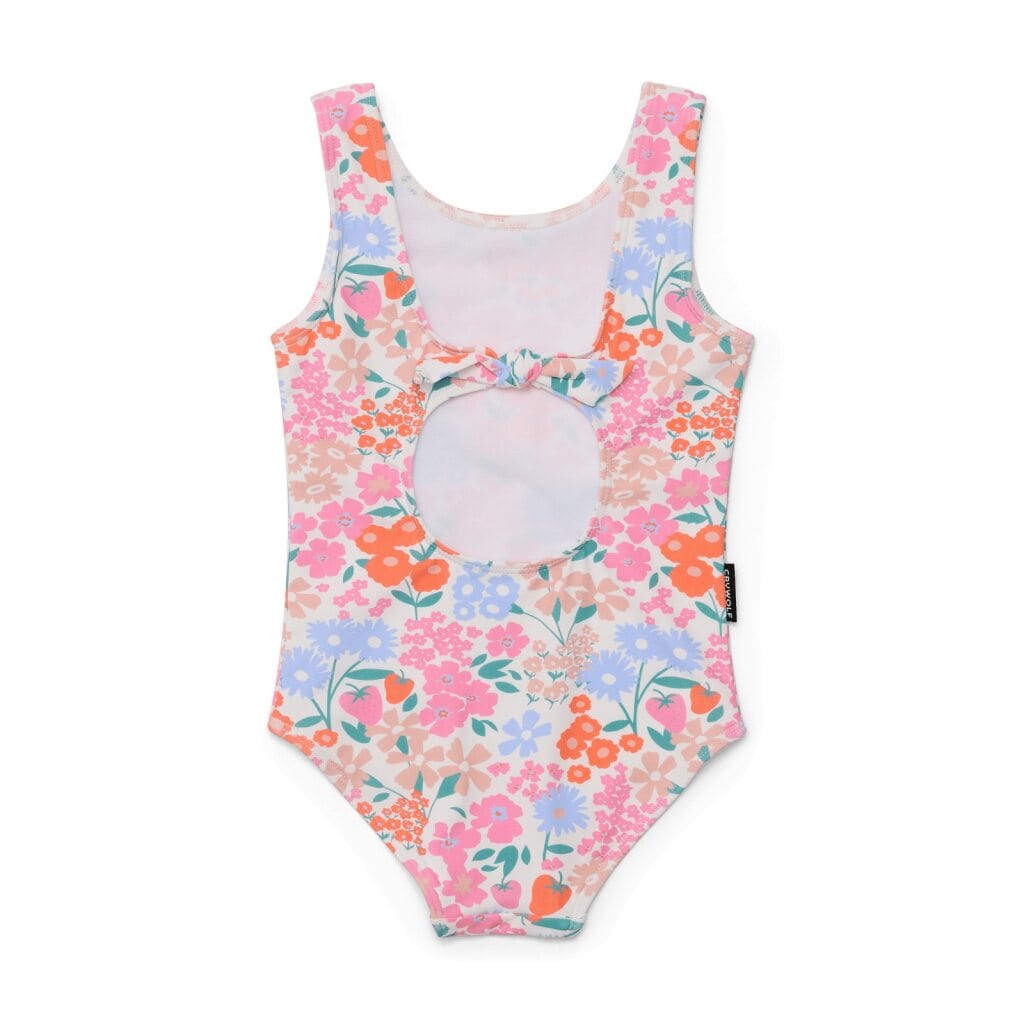 Crywolf Girls Swimwear Swimsuit Berry Garden
