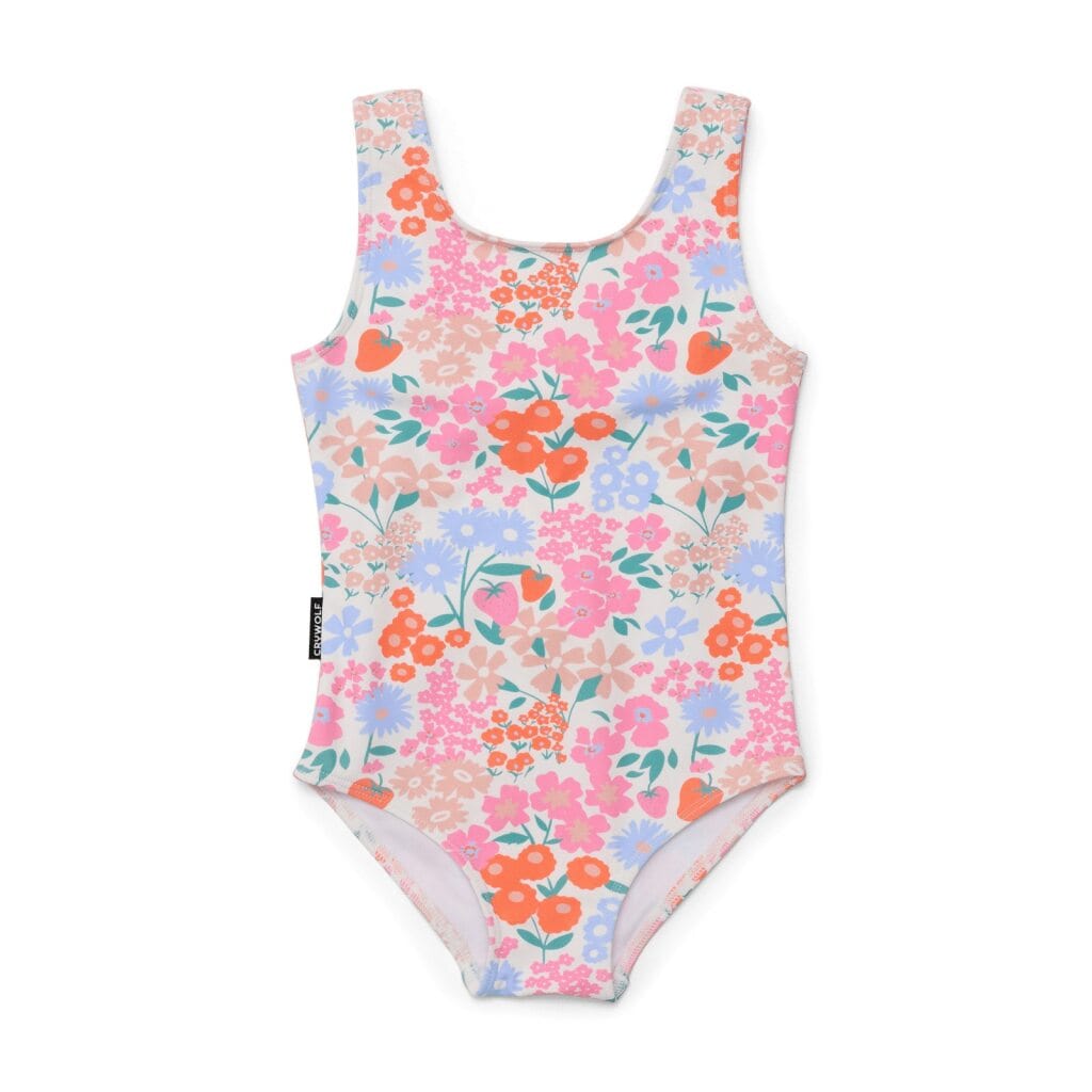 Crywolf Girls Swimwear Swimsuit Berry Garden