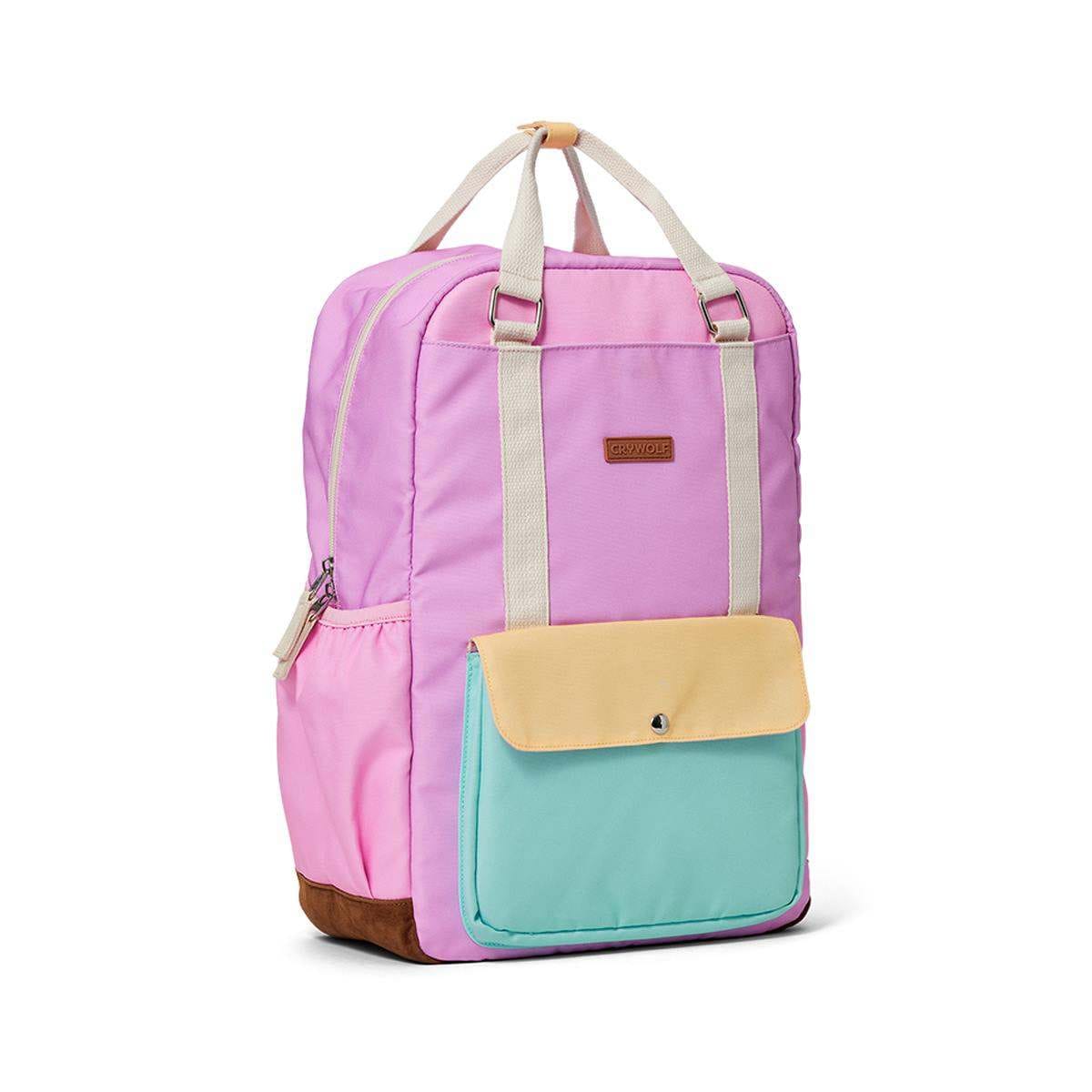 Crywolf Knapsack KNAPSACK Poolside Colourblock