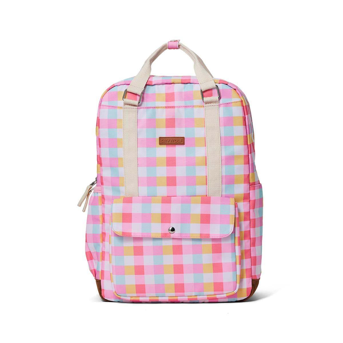 Crywolf Knapsack KNAPSACK Pop Gingham