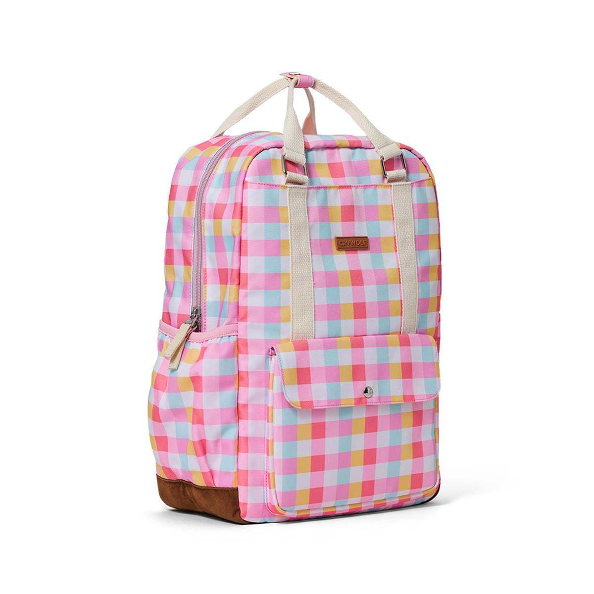 Crywolf Knapsack KNAPSACK Pop Gingham