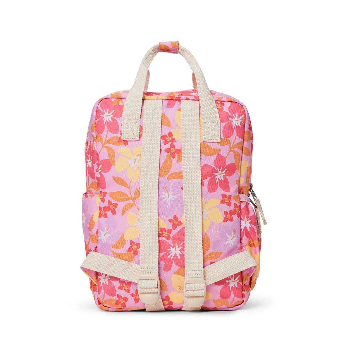Crywolf Mini Backpack Mini MINI BACKPACK Hibiscus Daze