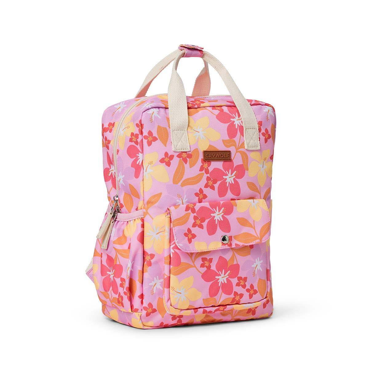 Crywolf Mini Backpack Mini MINI BACKPACK Hibiscus Daze