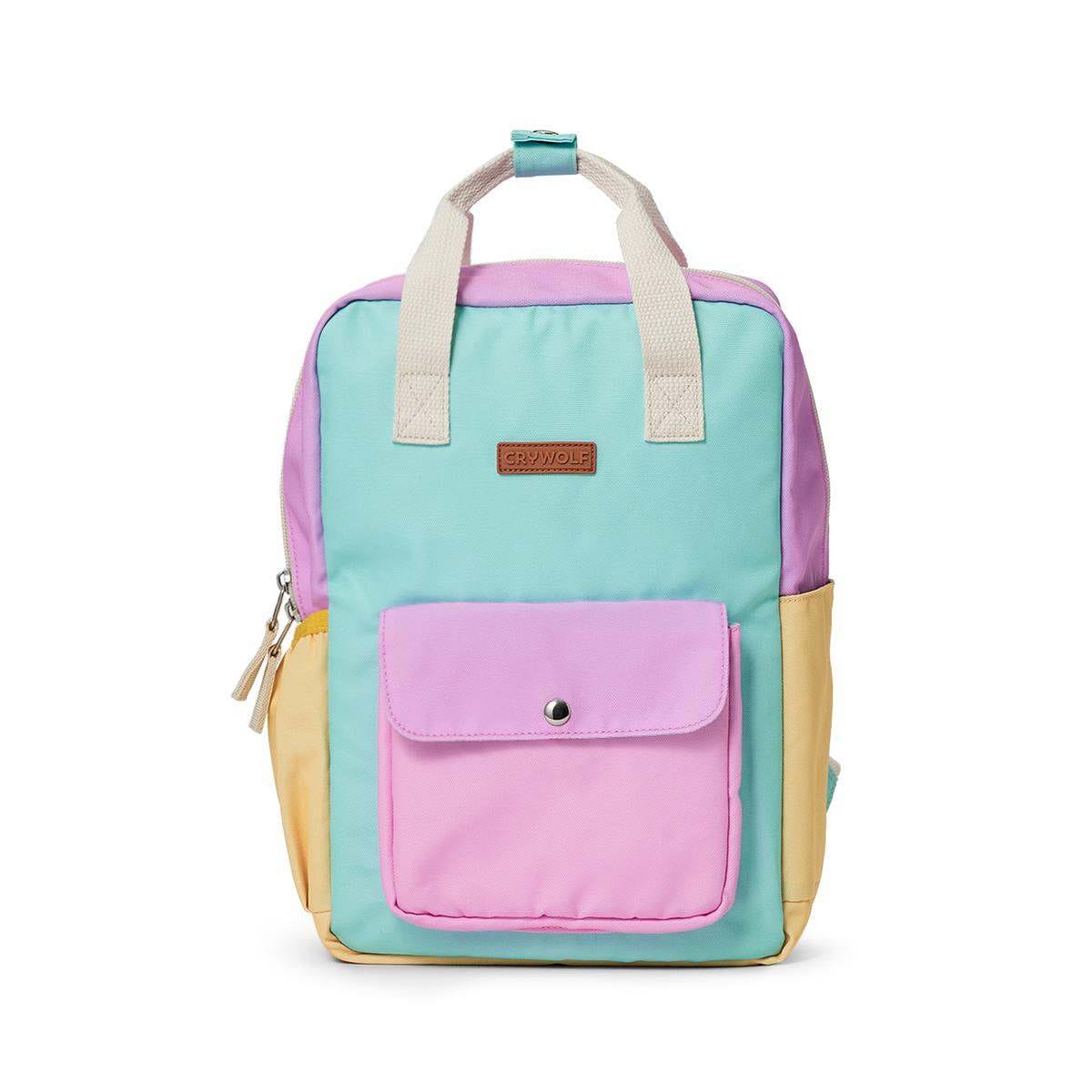 Crywolf Mini Backpack Mini MINI BACKPACK Poolside Colourblock