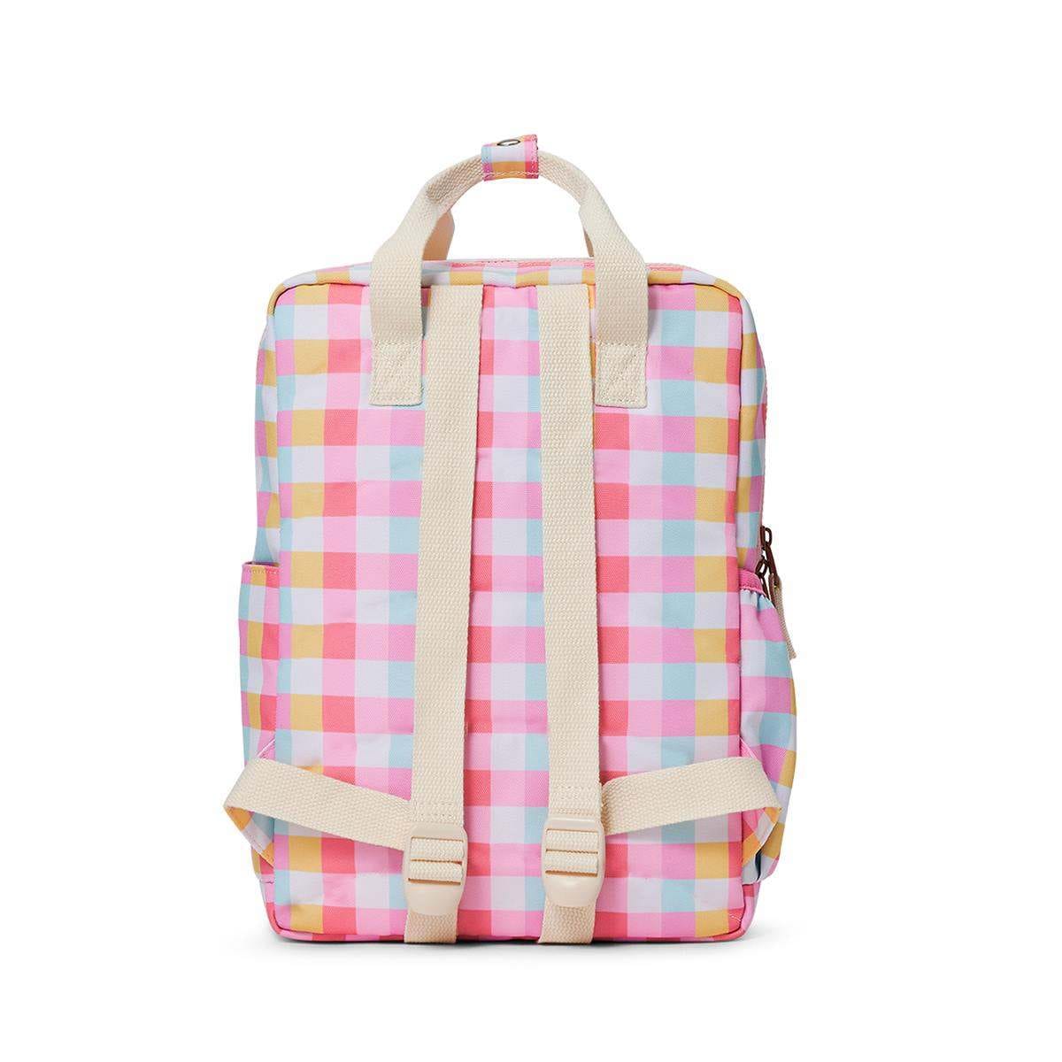 Crywolf Mini Backpack Mini MINI BACKPACK Pop Gingham