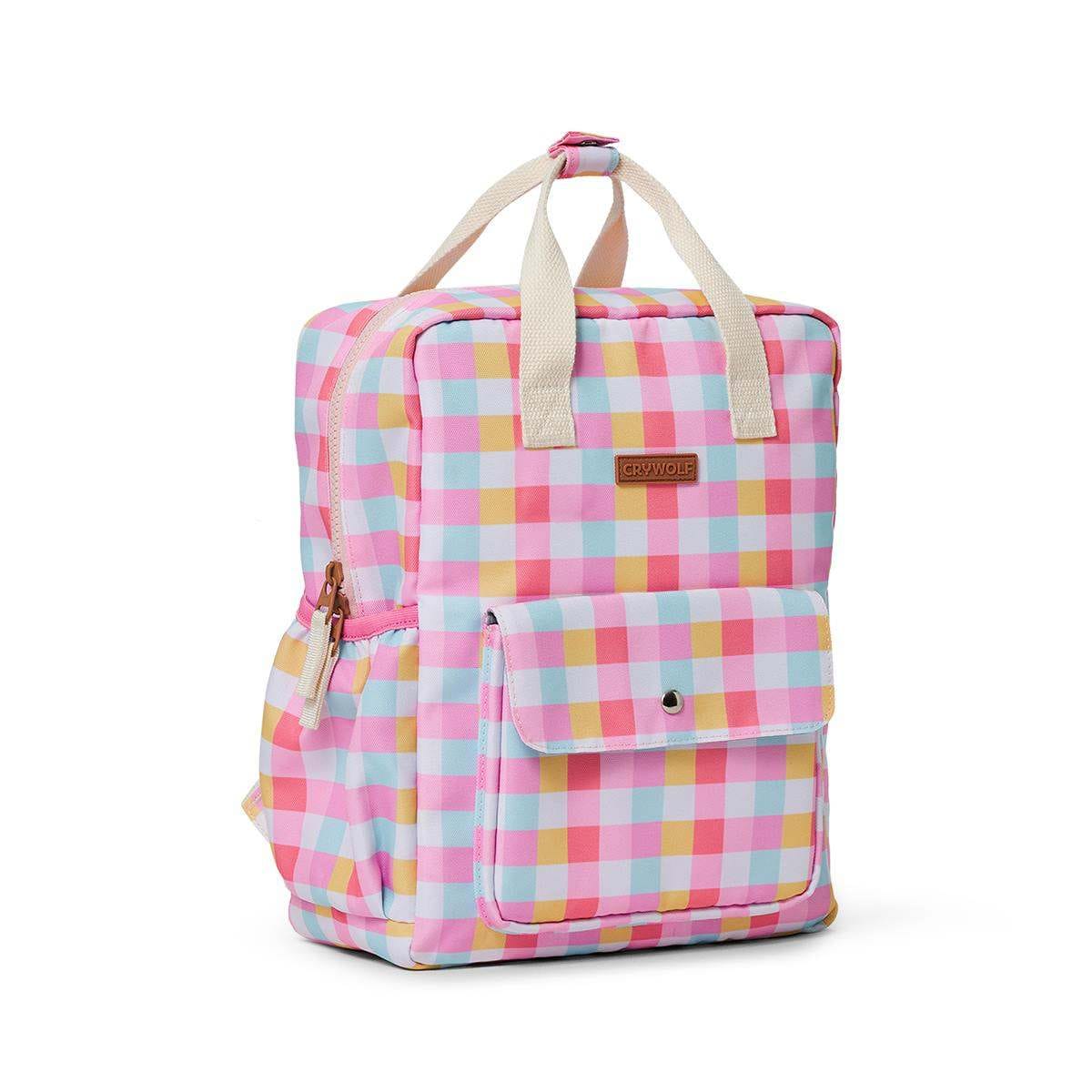 Crywolf Mini Backpack Mini MINI BACKPACK Pop Gingham