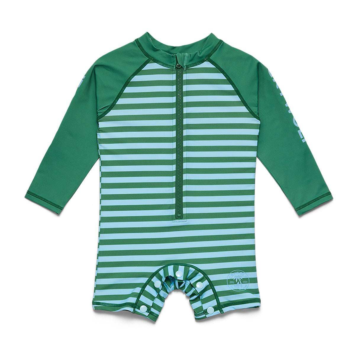Crywolf Rash Suit BABY RASH SUIT Deck Stripe
