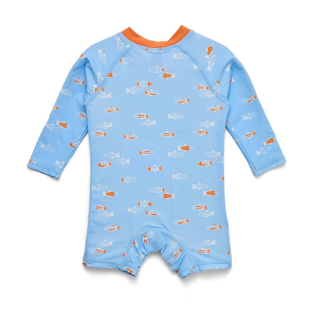 Crywolf Rash Suit BABY RASH SUIT Fish School