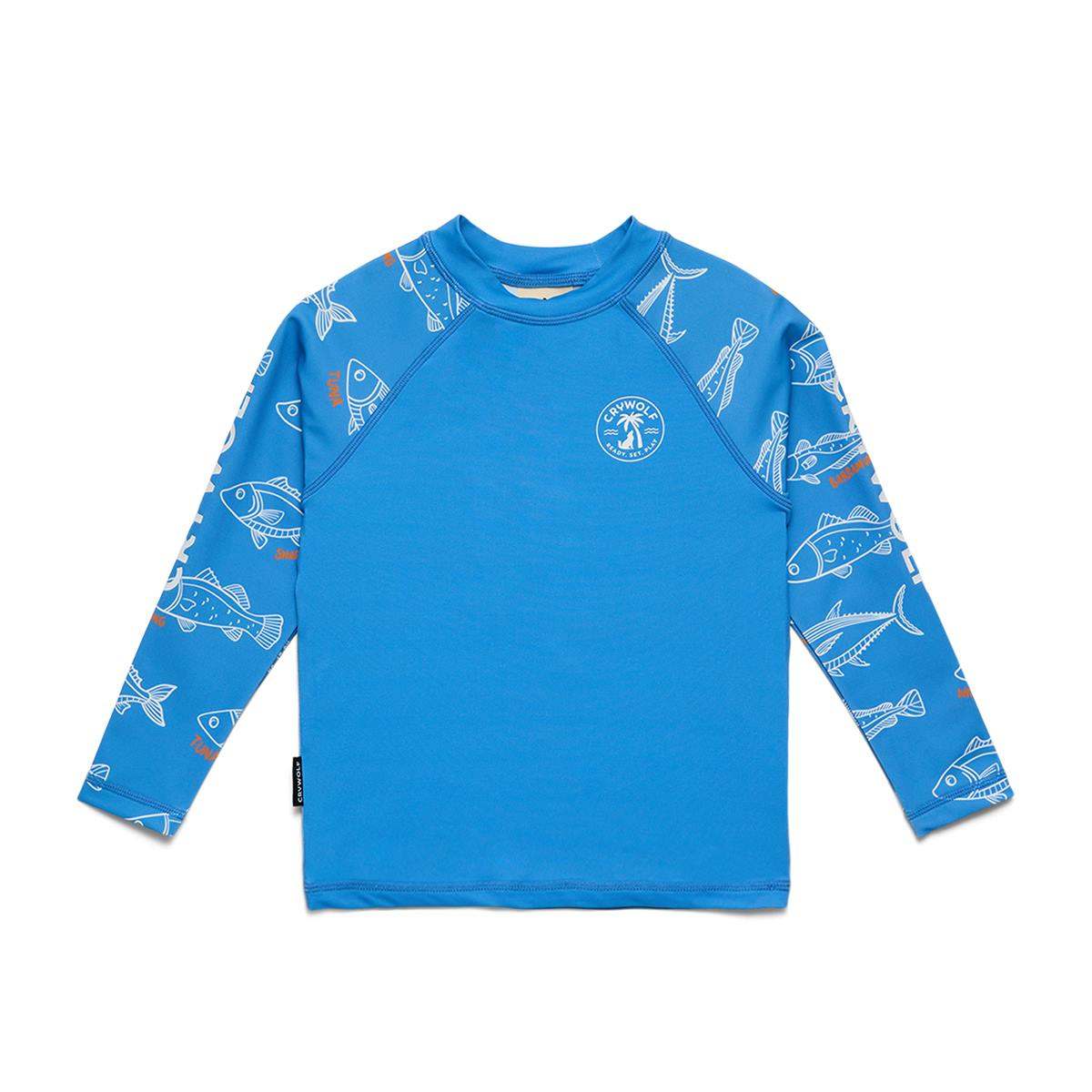 Crywolf Rash Vest LONG SLEEVE RASH VEST Saltwater