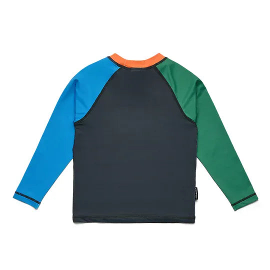 Crywolf Rash Vest LONG SLEEVE RASH VEST Seaside Colourblock