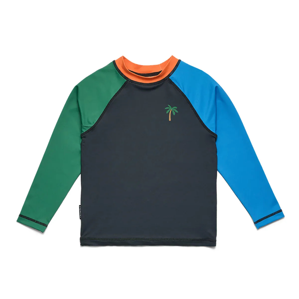 Crywolf Rash Vest LONG SLEEVE RASH VEST Seaside Colourblock
