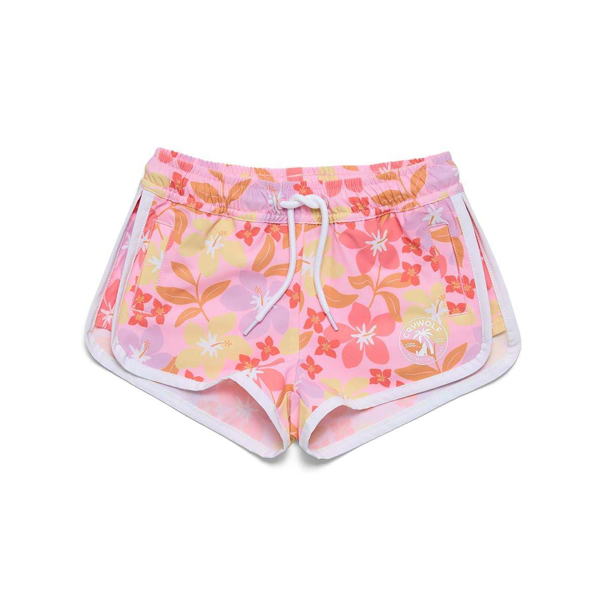 Crywolf Surf Short SURF SHORT Hibiscus Daze