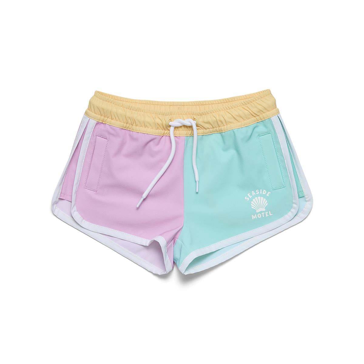 Crywolf Surf Short SURF SHORT Poolside Colourblock
