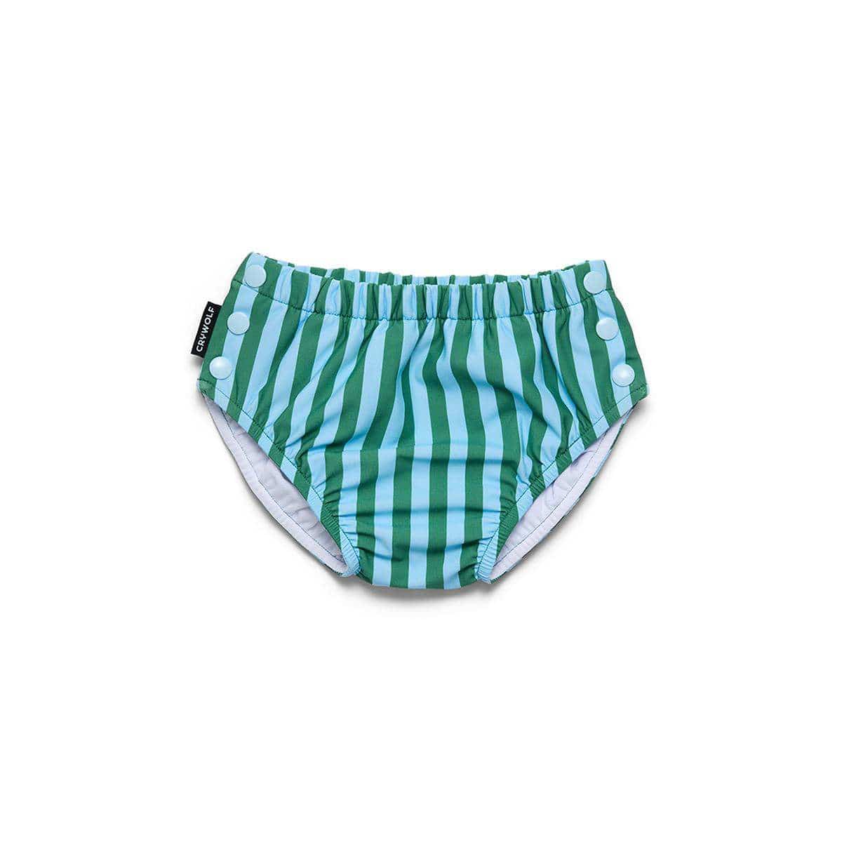 Crywolf Swim Nappy REUSABLE SWIM NAPPY Deck Stripe
