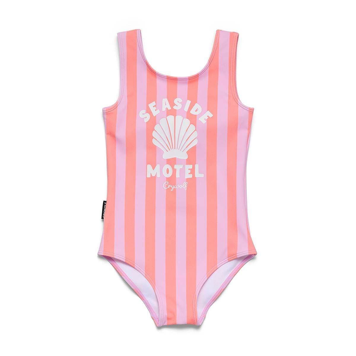 Crywolf Swimsuit SWIMSUIT Seashell Stripe