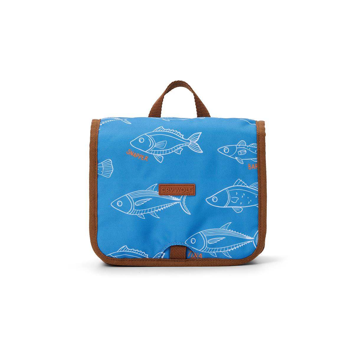 Crywolf Toiletry Bag HANGING TOILETRY BAG Saltwater