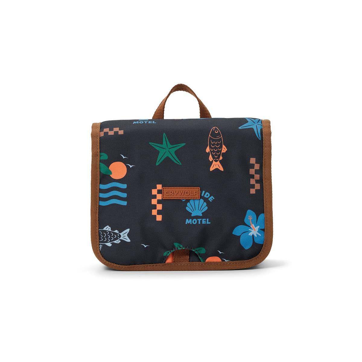 Crywolf Toiletry Bag HANGING TOILETRY BAG Seaside Motel