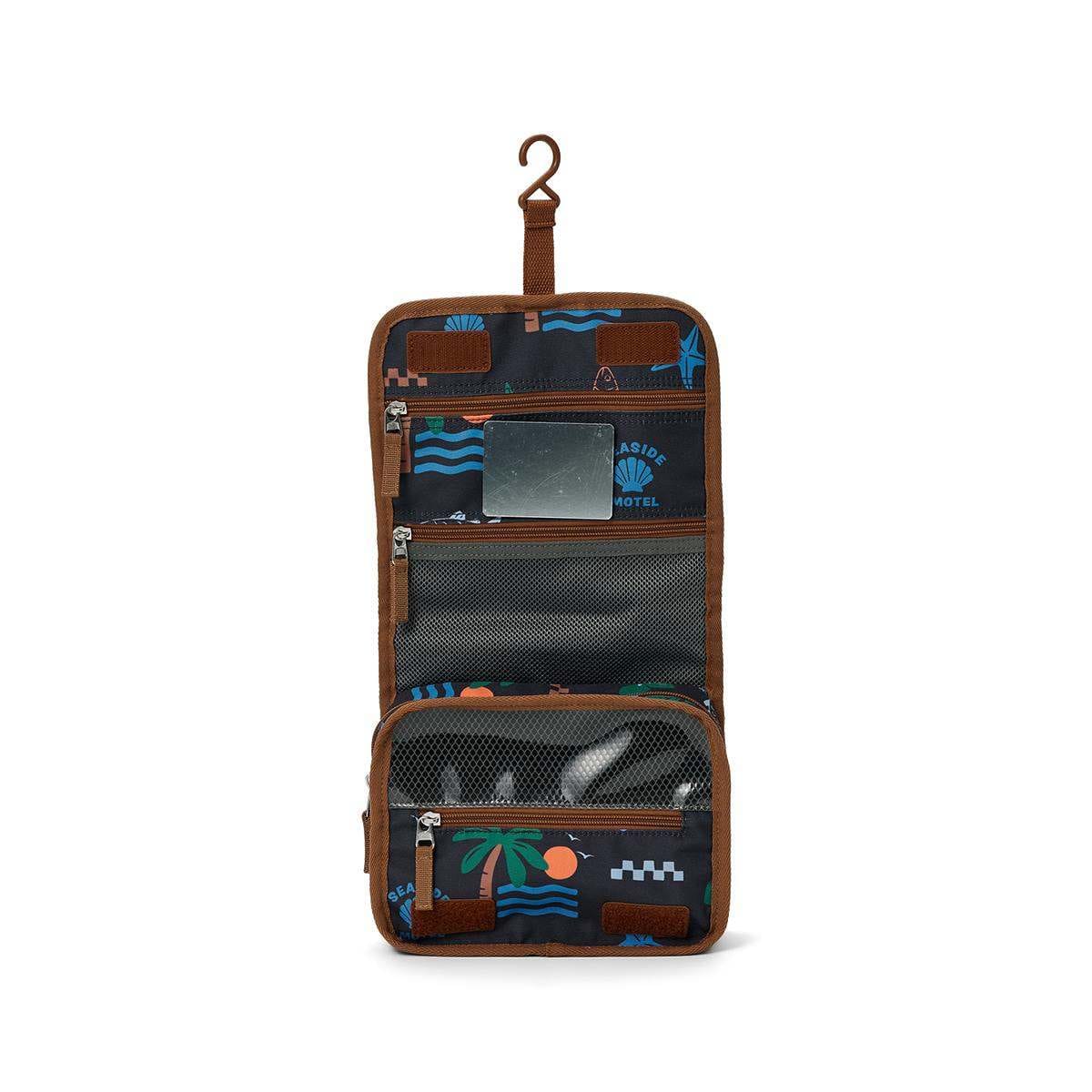 Crywolf Toiletry Bag HANGING TOILETRY BAG Seaside Motel