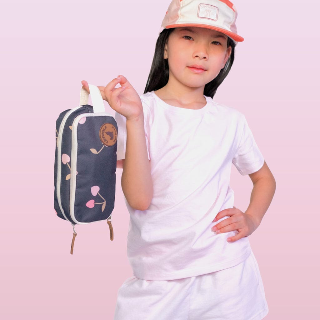 Crywolf Toys Fable Pencil Case - Cherry Hearts