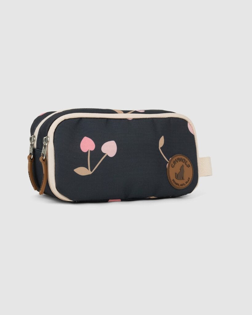 Crywolf Toys Fable Pencil Case - Cherry Hearts