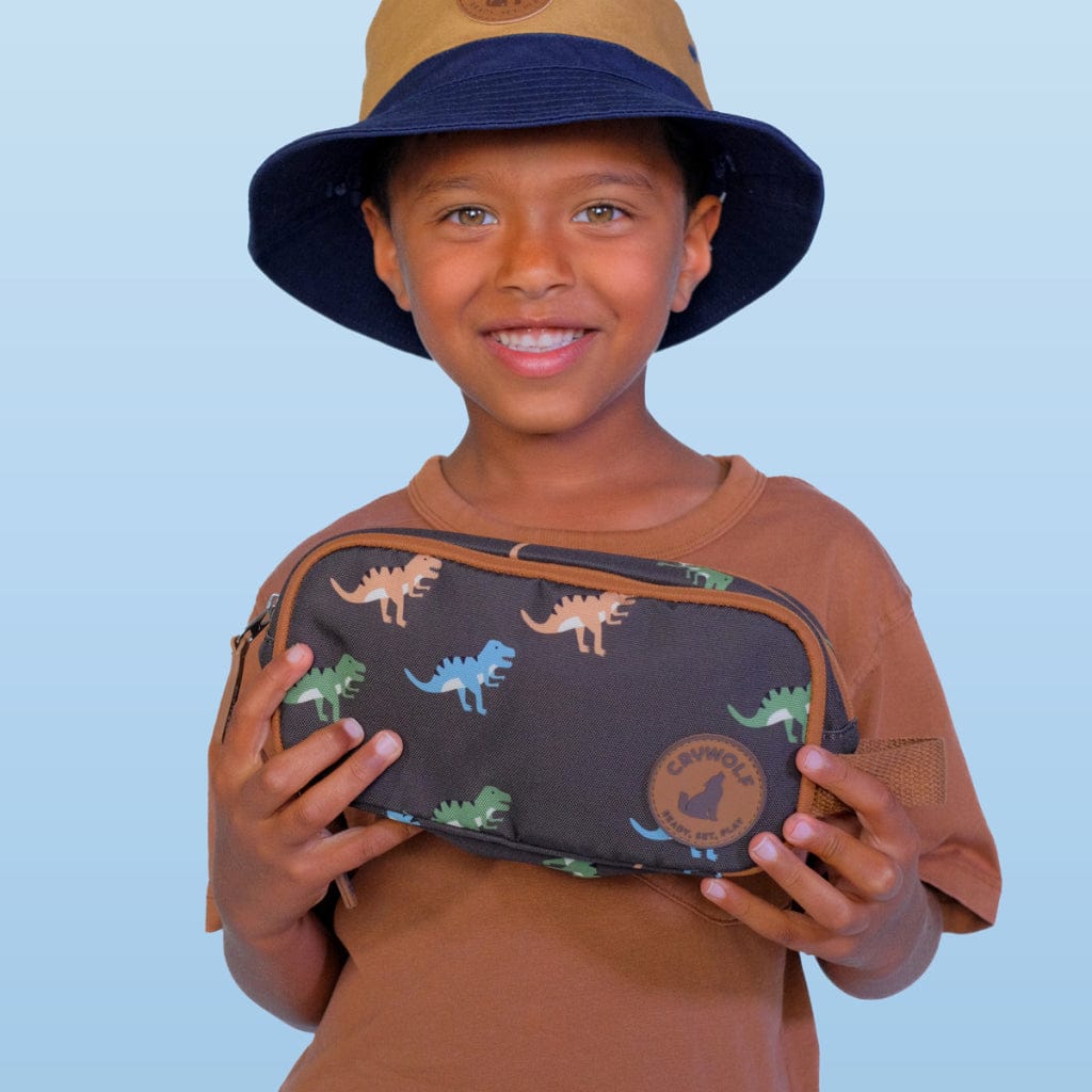 Crywolf Toys Fable Pencil Case - Dino Club