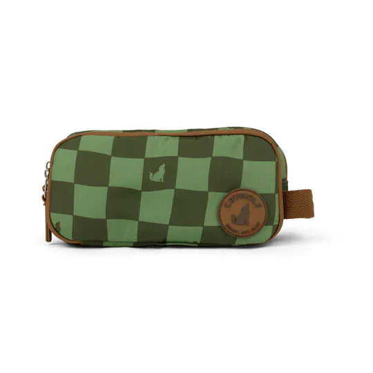 Crywolf Toys Fable Pencil Case - Green Check