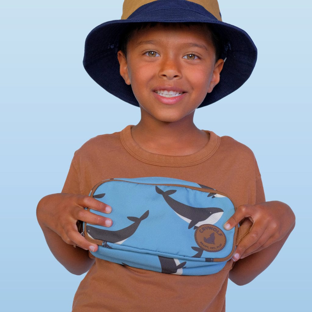 Crywolf Toys Fable Pencil Case - Whale Trail