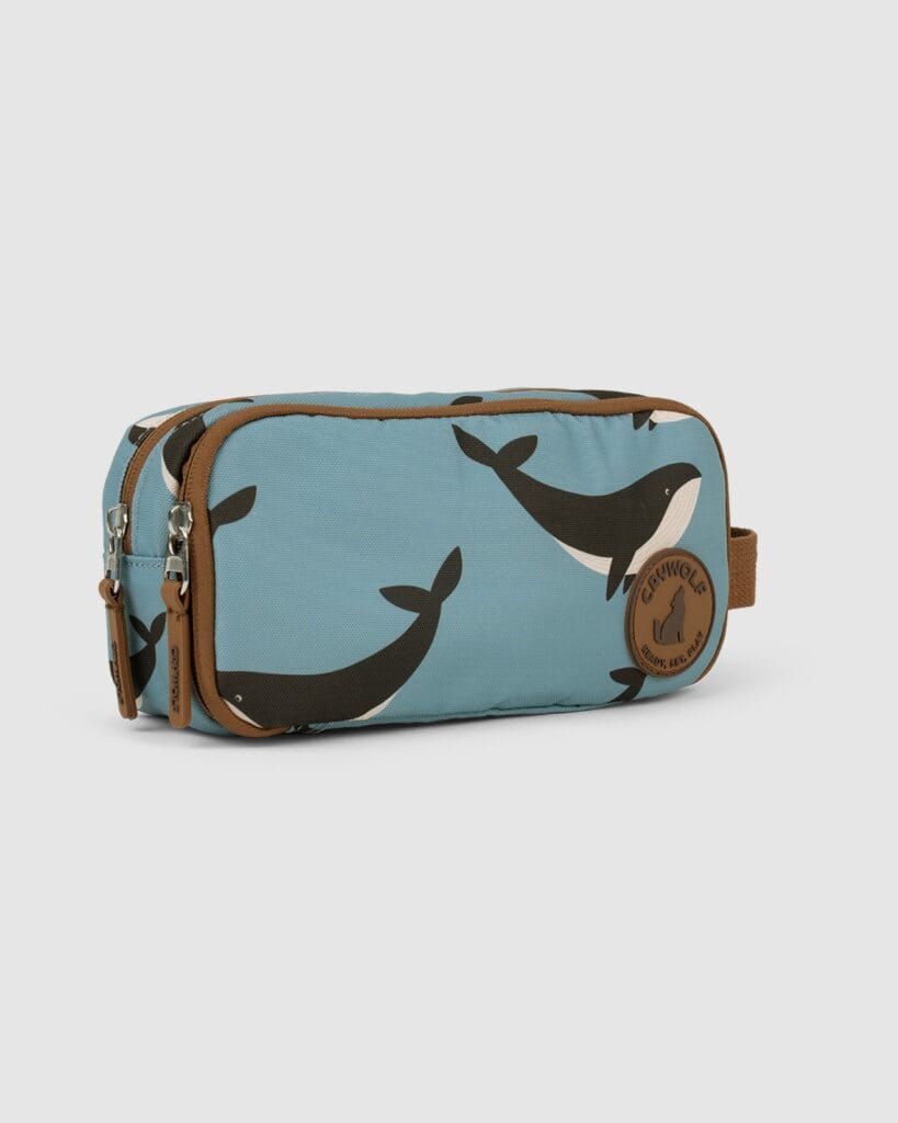 Crywolf Toys Fable Pencil Case - Whale Trail