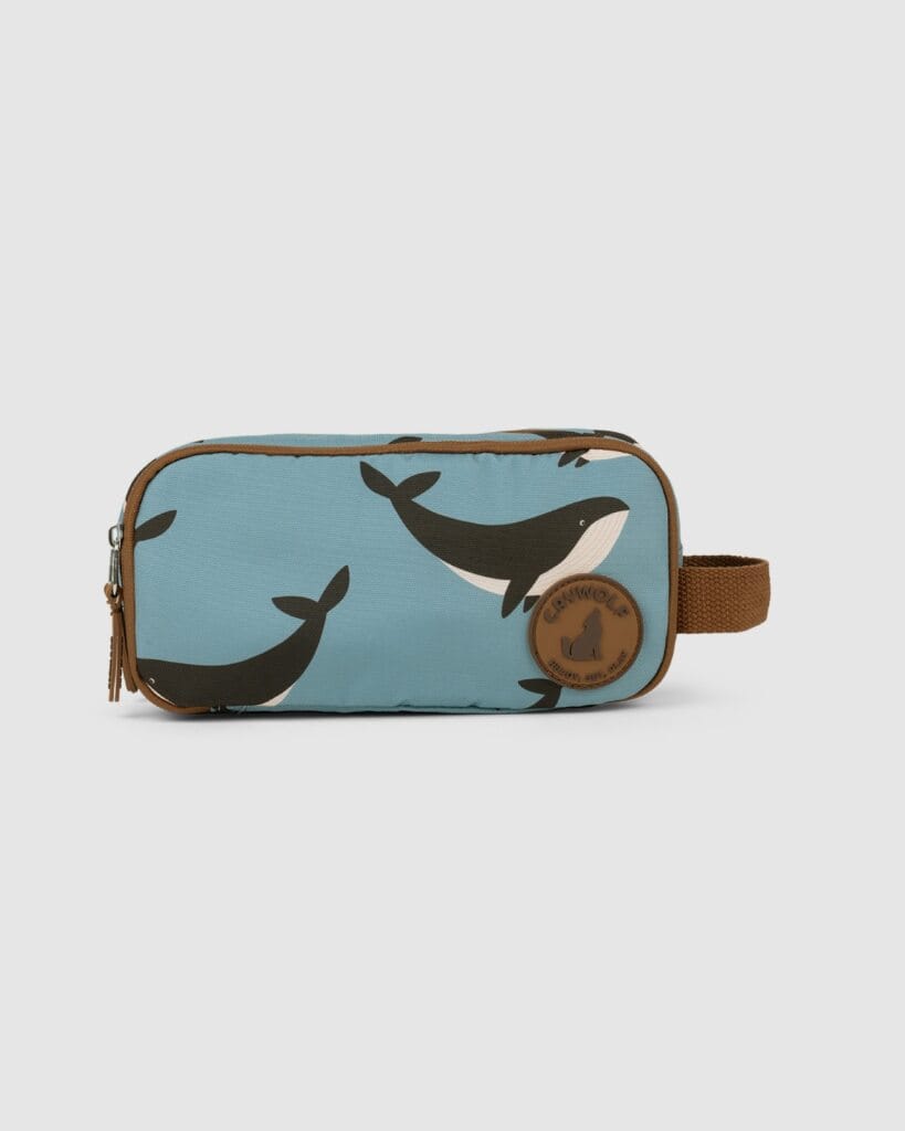 Crywolf Toys Fable Pencil Case - Whale Trail